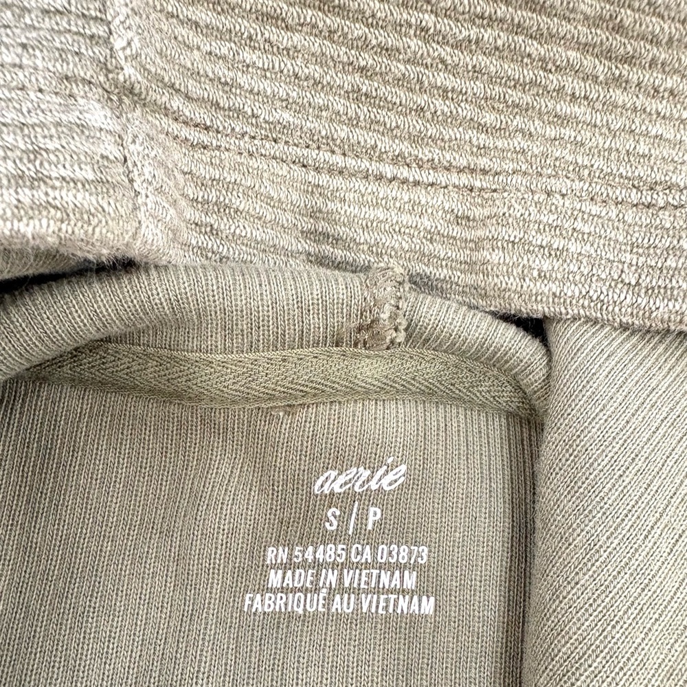Aerie Love Corded Hoodie Size S - Picture 5 of 6